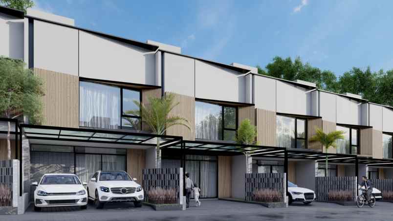 dijual rumah jl h suaib krukut kec limo