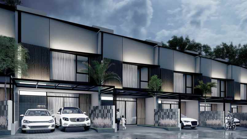 dijual rumah jl h suaib krukut kec limo