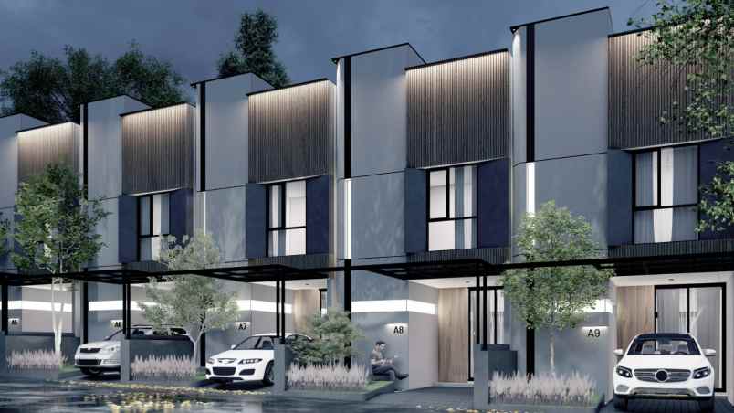 dijual rumah jl h suaib krukut kec limo