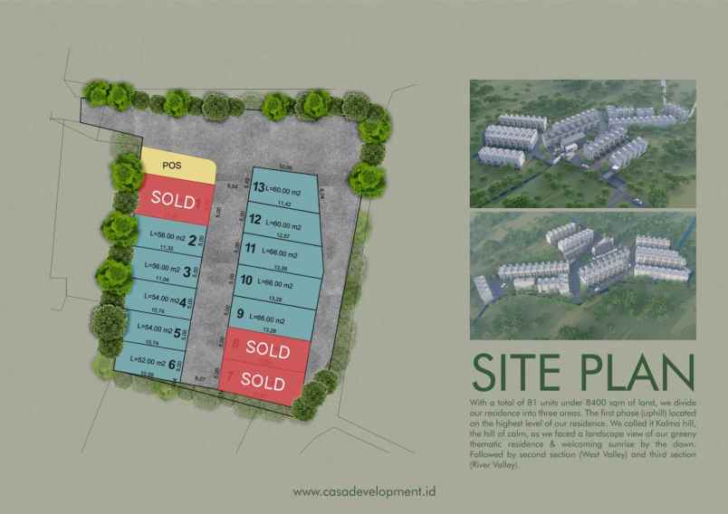 dijual rumah jl h suaib krukut kec limo