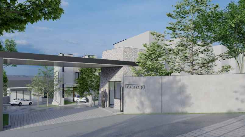 dijual rumah jl h suaib krukut kec limo