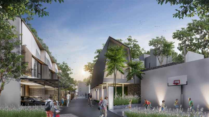 dijual rumah jl h suaib krukut kec limo