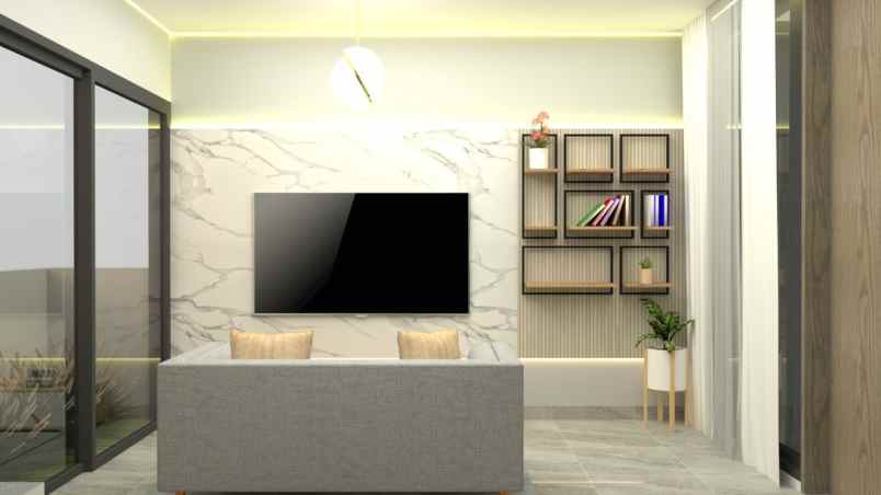 dijual rumah jl h suaib krukut kec limo