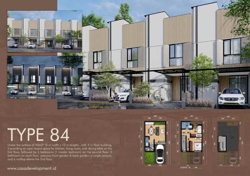 dijual rumah jl h suaib krukut kec limo