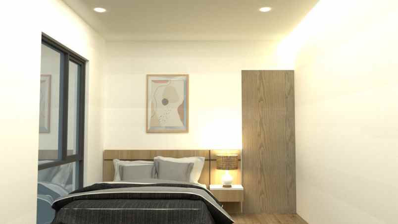 dijual rumah jl h suaib krukut kec limo