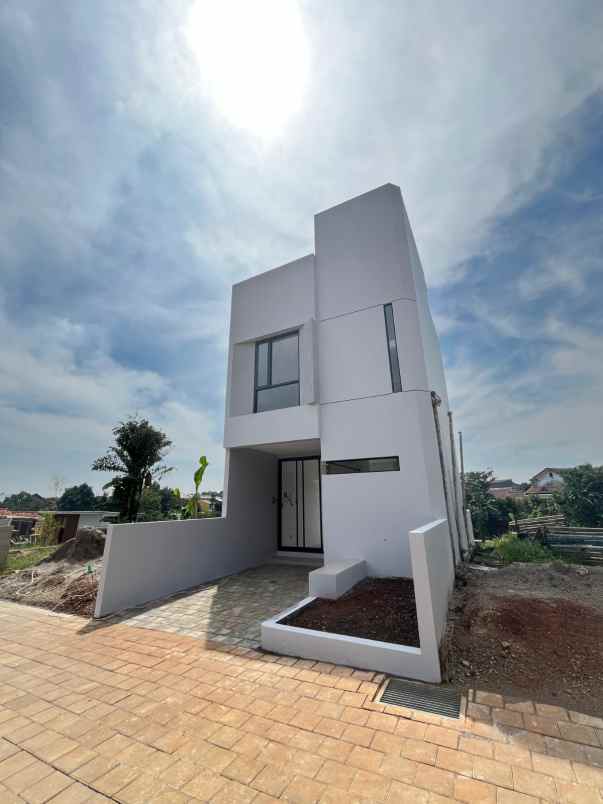 dijual rumah jl h suaib krukut kec limo