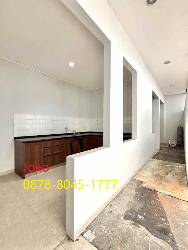 dijual rumah jl hos cokroaminoto