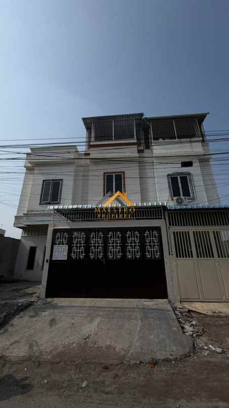dijual rumah jl karya bakti indra kasih