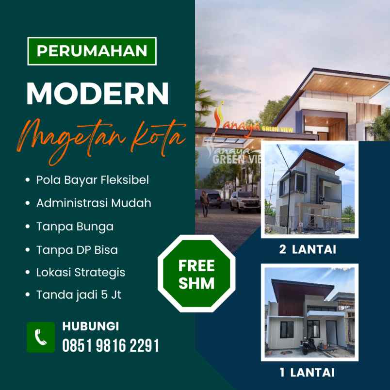 dijual rumah jl kendedes purwosari