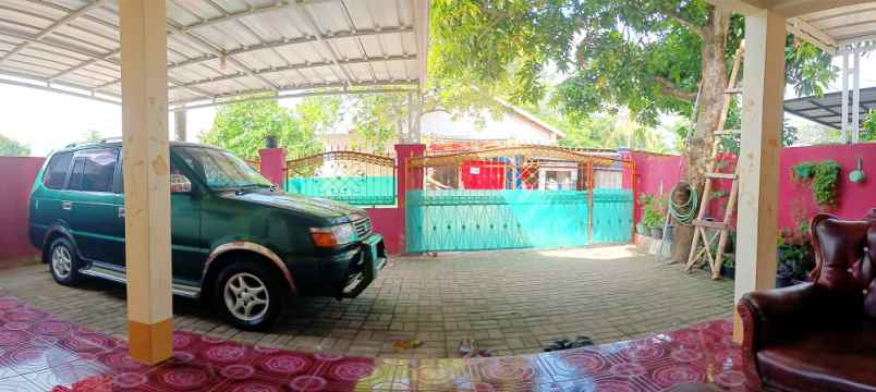 dijual rumah jl manunggal kp rawa