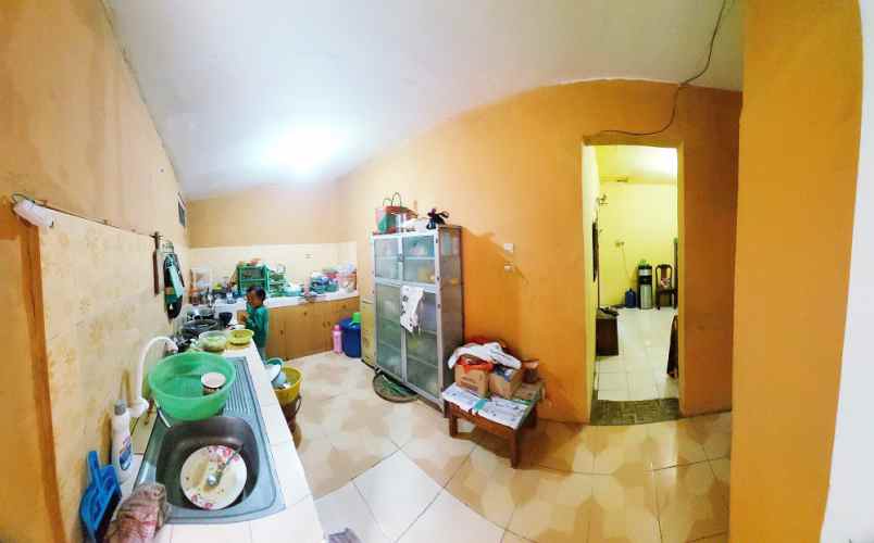 dijual rumah jl manunggal kp rawa
