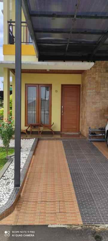 dijual rumah jl masjid al wustho pondok