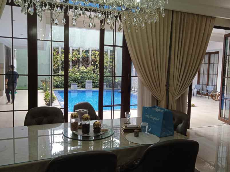 dijual rumah jl menteng raya bintaro