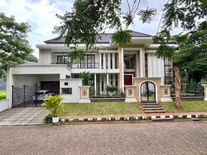 dijual rumah jl menteng raya bintaro