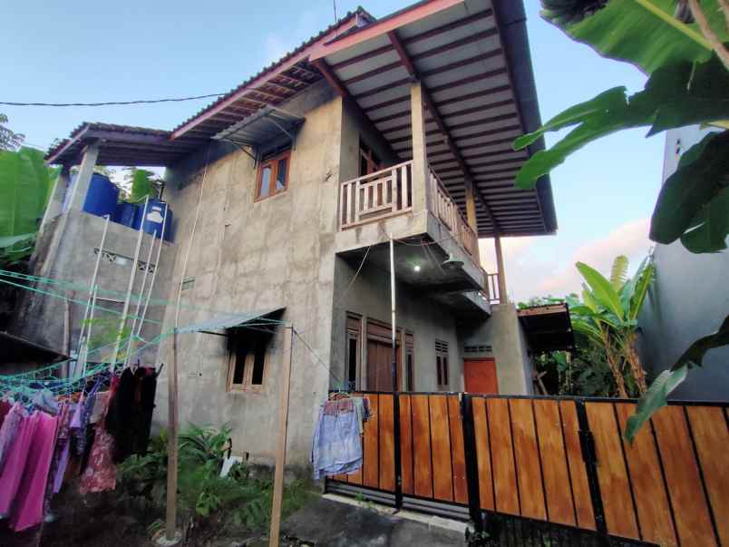 dijual rumah jl nangka sanggrahan