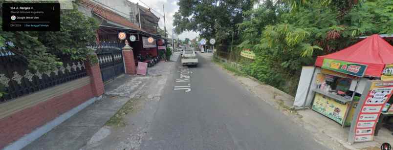 dijual rumah jl nangka sanggrahan