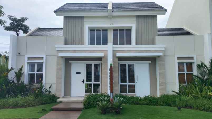 dijual rumah jl paradise serpong city 2