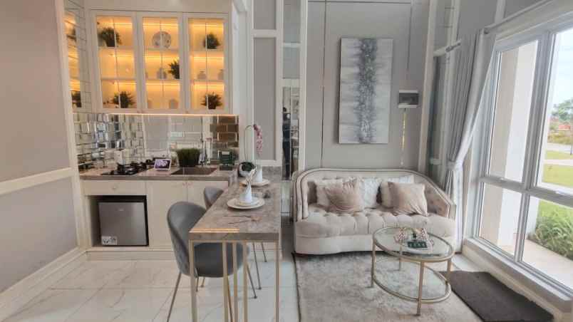 dijual rumah jl paradise serpong city 2