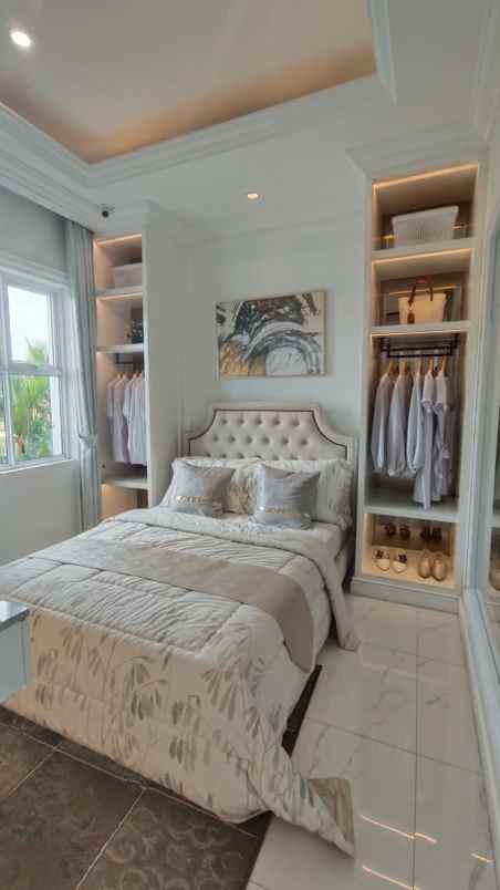 dijual rumah jl paradise serpong city 2