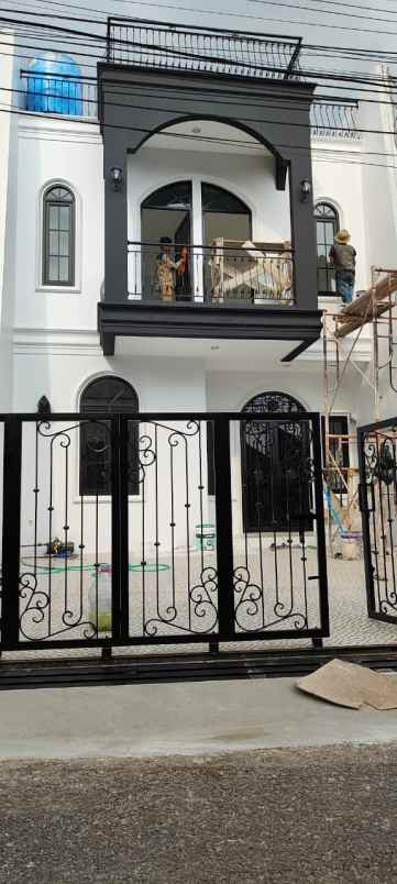 dijual rumah jl pasir salam kembar bkr