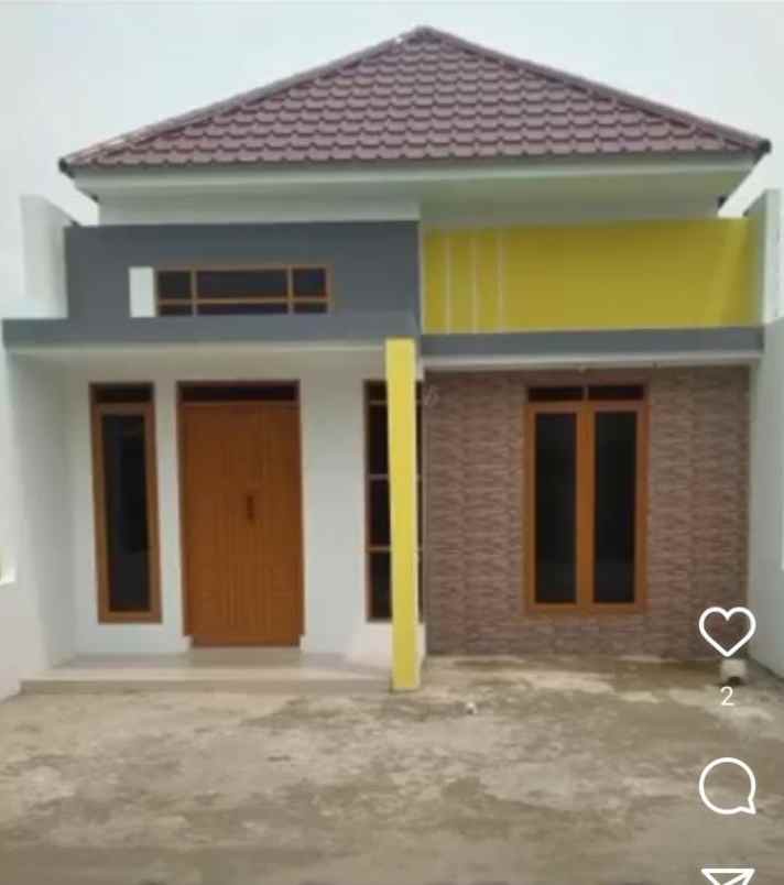 dijual rumah jl pendidikan 3 gg bunga