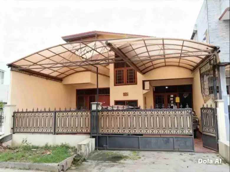 dijual rumah jl pondok kelapa duren