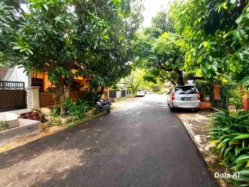 dijual rumah jl pondok kelapa duren