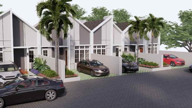 dijual rumah jl pramuka tanjungsari