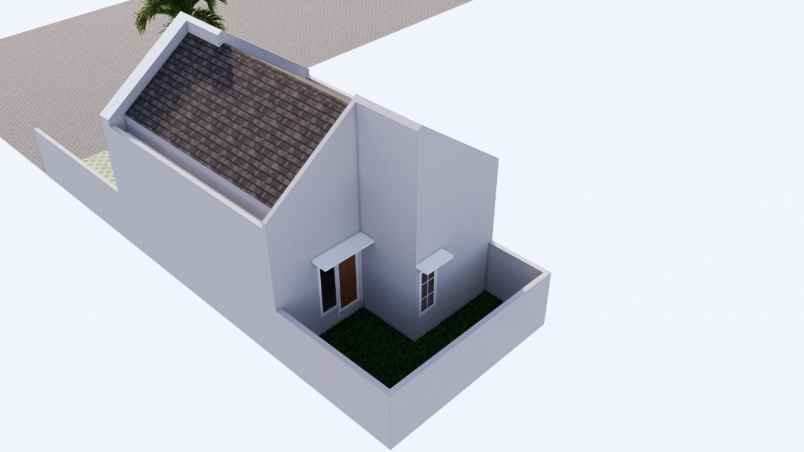 dijual rumah jl pramuka tanjungsari