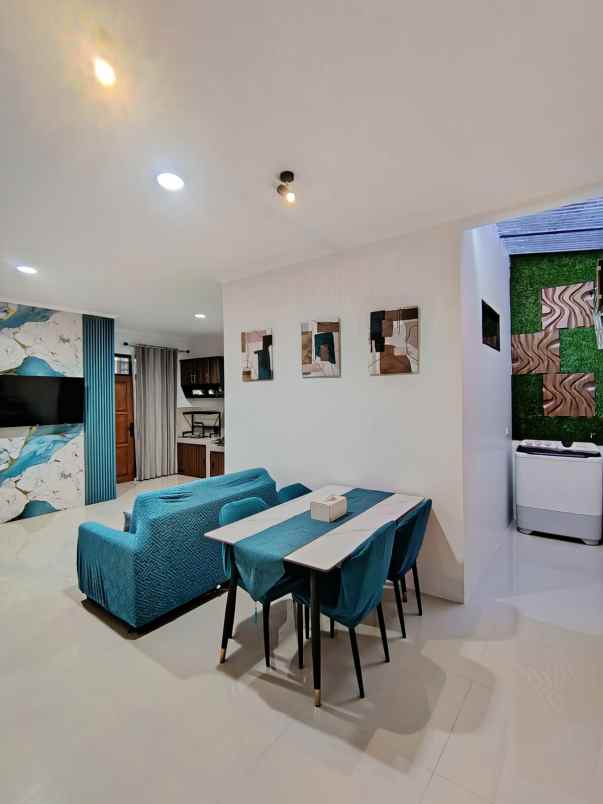 dijual rumah jl puri asih soekarno