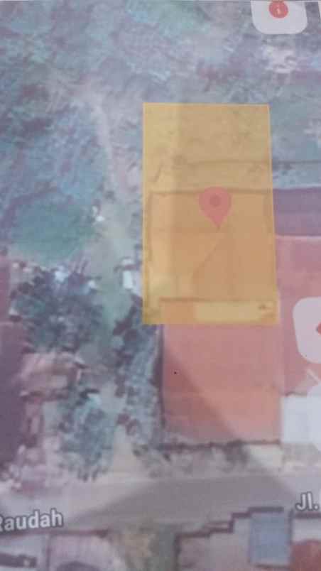 dijual rumah jl raudah