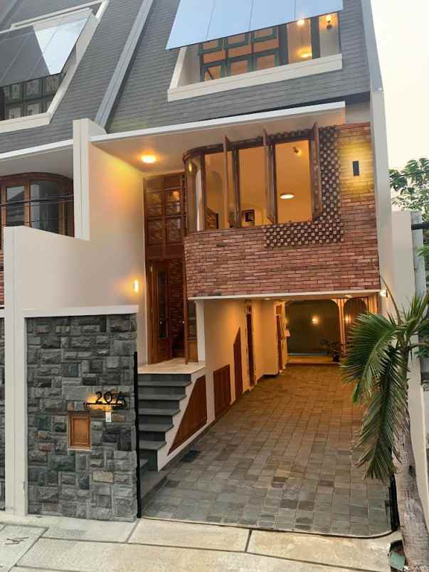 dijual rumah jl rawamangun jakarta timur