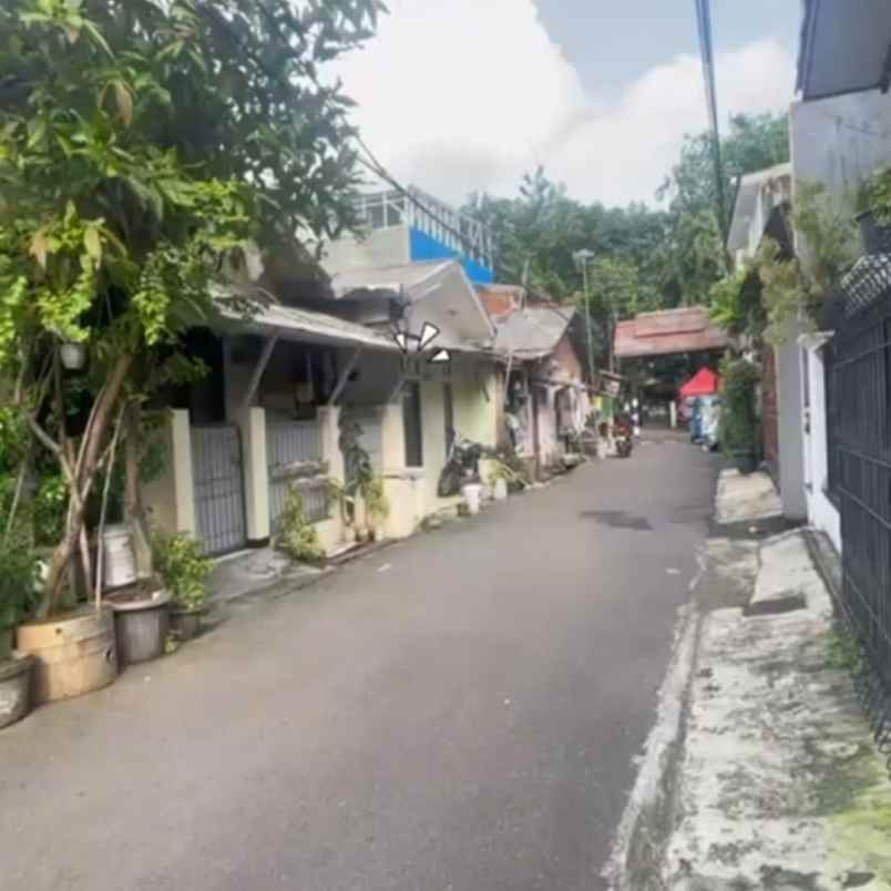 dijual rumah jl rawamangun jakarta timur