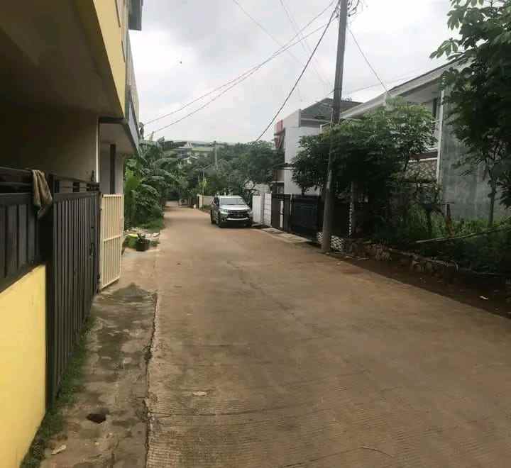 dijual rumah jl raya hankam jatiwarna