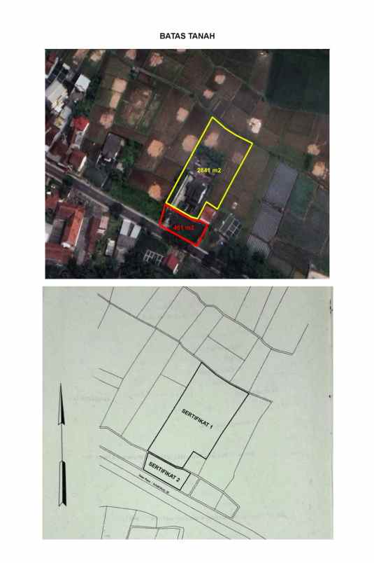 dijual rumah jl raya nasional iii