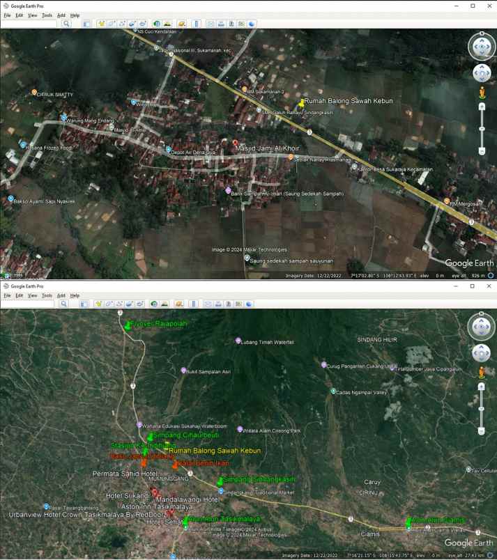 dijual rumah jl raya nasional iii