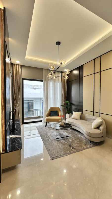 dijual rumah jl rc veteran raya bintaro