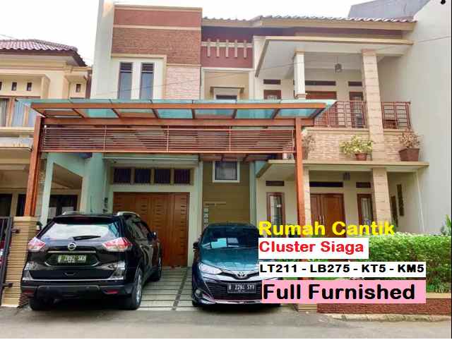 dijual rumah jl siaga pejaten barat