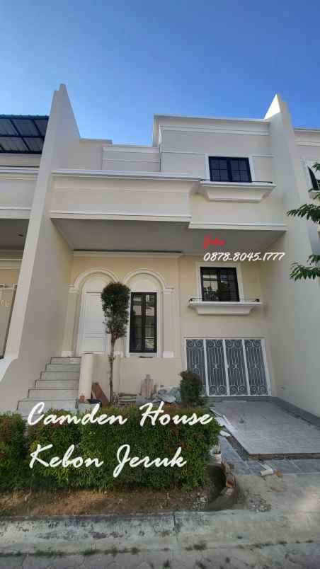 dijual rumah jl siantan srengseng kembangan