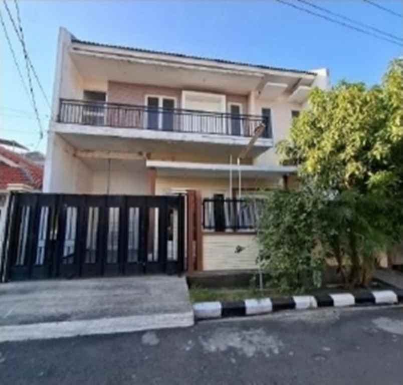 dijual rumah jl sutorejo prima utara