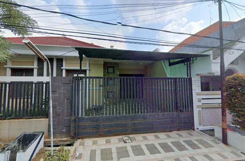 dijual rumah jl sutorejo timur dukuh