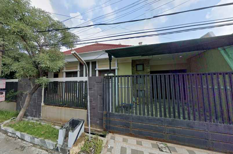 dijual rumah jl sutorejo timur dukuh