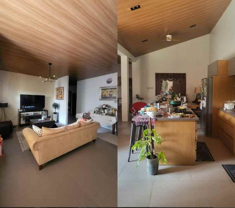 dijual rumah jl swadaya duren sawit