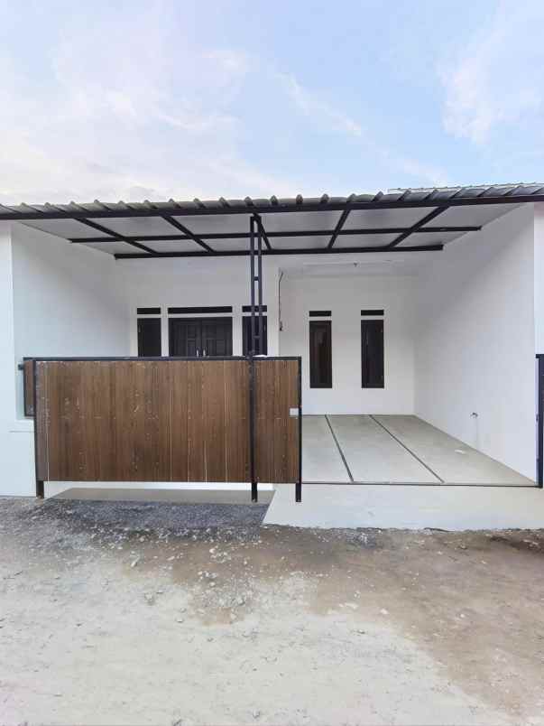 dijual rumah jln bojongmalaka terusan