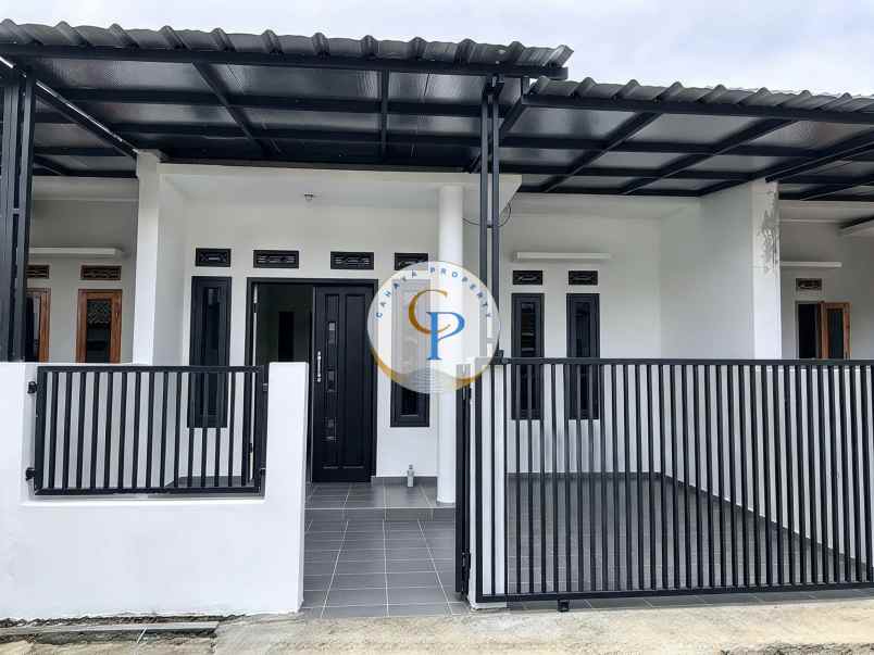 dijual rumah jln bojongmalaka terusan