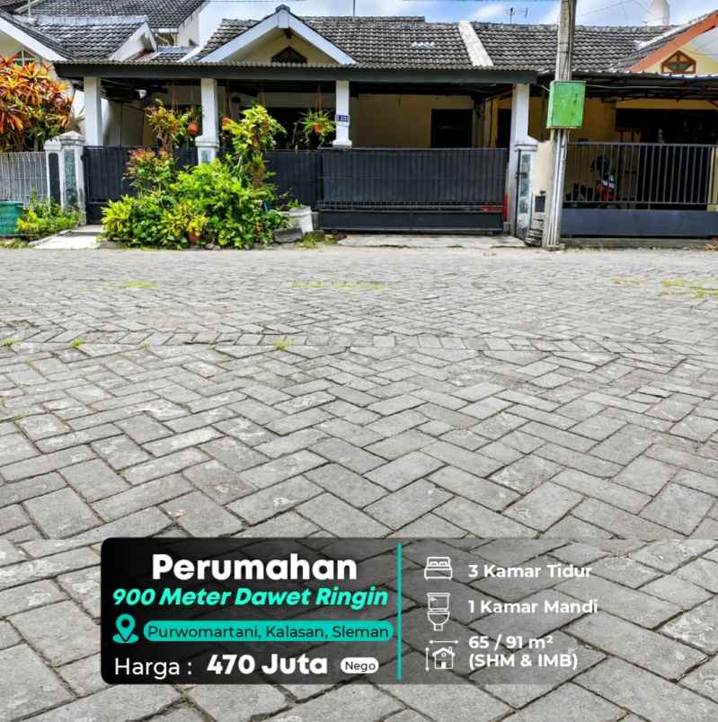dijual rumah kalasan