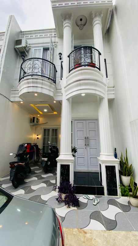 dijual rumah kalibaru cilodong depok