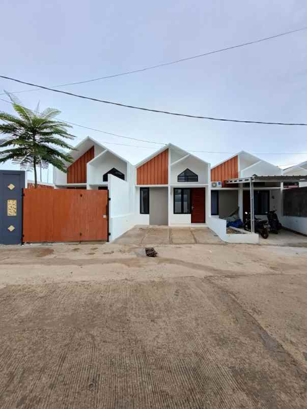 dijual rumah kalimulya pondok rajeg
