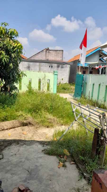 dijual rumah kampung di pangkalan babelan bekasi