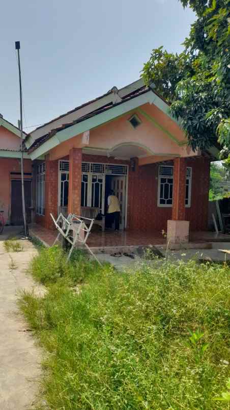 dijual rumah kampung di pangkalan babelan bekasi